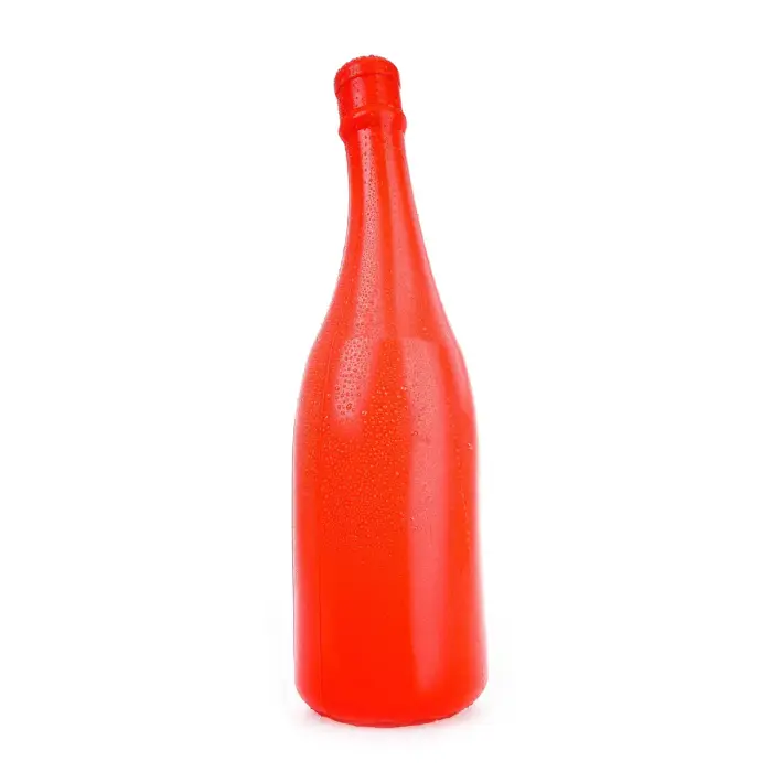 Champagne Bottle Dildo – 39.5 cm (15.5″) – Red Photo
