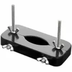 Metal Hard – adjustable wooden ball crusher with wing nuts – black — Photo 1