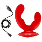 Sweet Smile Dvipusis vibratorius – 13.5 cm (5.3″) – rožinis — Nuotrauka 13