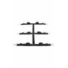 Sportsheets EDGE Extreme Under the Bed Restraint System – 6-point – black — Photo 4