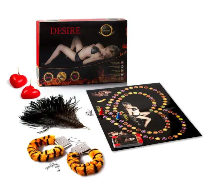 Desire эротическая настольная игра для пар