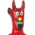 CONDOMERIE hand-painted decorative condom – Red Devil — Photo 2