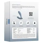 SVAKOM Erica Interactive Panty Vibrator – 10.4 cm (4.1″) – Blue — Photo 10
