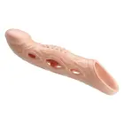 PRETTY LOVE BRAD varpos rankovė su vibracija – 15 cm (6″) – rožinė — Nuotrauka 6