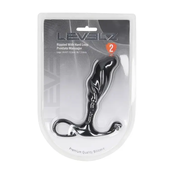LEVELZ Prostate Massager – L – Black