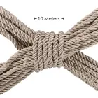 Polyester Bondage Rope - 32.8 ft / 10 m - Gold Foto 1