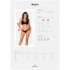 Medilla 2-osaline pesukomplekt – must – M/L — Foto 7