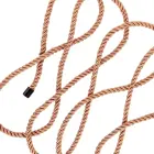 Rosy Gold Rope Set – Luxury Bondage Ropes — Photo 4
