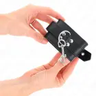 KINK фиксаторы для запястий с заклёпками 35x6 cm – чёрные — Фото 4
