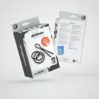 Daltons - Silicone Cockring Set – Black — Photo 1
