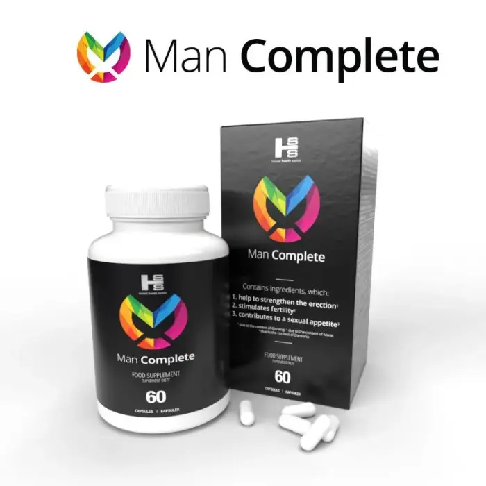 Man Complete пищевая добавка для мужчин