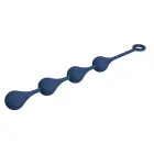 MR. PLAY ūdens pilienu formas anālās bumbiņas – 42.6 cm – Clear Foto 5