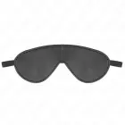 KINK Simple Skin Eye Mask 19.5x7.5 cm – Adjustable Soft Touch Black — Photo 1