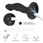 Optimus Black Dildo – 9 Vibration Functions — Photo 2