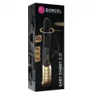Dorcel Baby Rabbit кролик-вибратор – 22 cm (8.5″) – черный и золотой — Фото 7