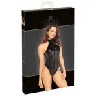 Noir Libido Powerwetlook Bodysuit – Black – XL — Photo 1