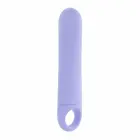Evolved Tart Teaser Vibrating Silicone Ring Massager – 12.5 cm (4.83″) – Purple — Photo 3
