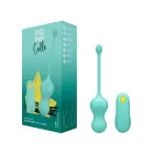 ROMP Cello Remote-Controlled G-Spot Vibrator – Green — Photo 3