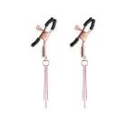 Bound Adjustable Nipple Clamps – Rose Gold — Photo 1