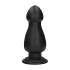 Overdrive Anal Plug with Suction Cup – 23.5 cm (9.2″) – Black — Photo 3
