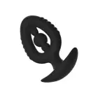 Silikona anālais paplašinātājs ar iekšējo bumbiņu L Foto 1