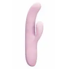 Le Wand Hither – Rocking Rabbit Vibrator, Dual Motion, Waterproof – Pink — Photo 2