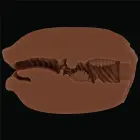LoveToy Slider – dvipusis masturbatorius – burna ir makštis – ruda — Nuotrauka 8