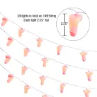 Glitterati Penis String Lights - 20 Lights — Photo 3