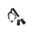 Fetish Fantasy Breathable Ball Gag with Adjustable Straps — Photo 2