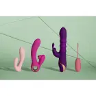 Ultra Soft Egg Vibrator with Remote Control – Pink Arabesque — Photo 7