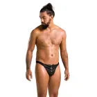 Passion atvērtas slip apakšbikses – melnas – XXL/XXXL — Foto 1