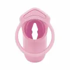 LOCKDOWN Chastity Cage Medium Pink - Secure ABS System & Discreet Fit — Foto 10