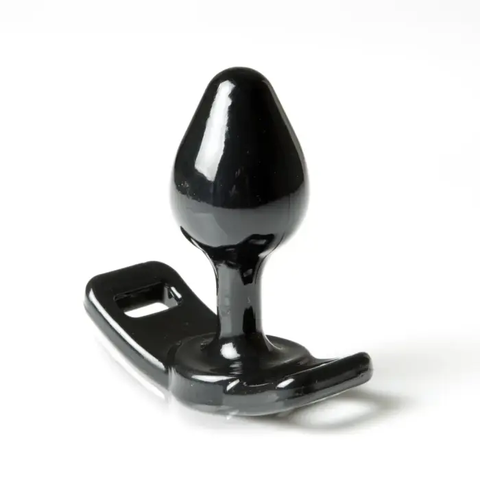 Perfect Fit Master S анальная пробка – 8.9 cm – Черный