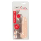 Realistixxx peenise varrukas – 16.5 cm (6.5″) – nahavärv — Foto 1