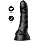 HIDDEN DESIRE Big Boys dildo – 34 cm (13.4″) – Melns — Foto 7