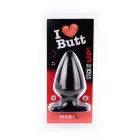 Fat anaaltapp L – 18 cm (7″) – must — Foto 5
