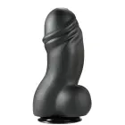 Fat Boys dildo – 22 cm (8.7″) – Melns Foto 1