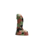 Kiotos Revolt Green Army 04 Small – silikona dildo – 17 cm — Foto 5