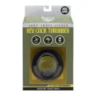 Rev Cock Throbber Vibrating Cock Ring – Black — Photo 1