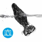 ARMONY Remote Control Vibrating Anal Plug – 10.3 cm – Black — Photo 3