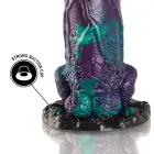 EPIC Basilisk Double Scaly dildo – 21.5 cm (8.5″) – spalvotas — Nuotrauka 6