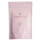 HighOnLove Sensual Bath Salts Refill – rose buds & hemp seed oil – 500 g — Photo 1