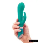 B Swish Bwild Deluxe Bunny Jade triušio vibratorius – 15.24 cm (6″) — Nuotrauka 7