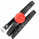 KINK Red Ball Gag 4 cm – Adjustable Silicone Strap — Photo 2
