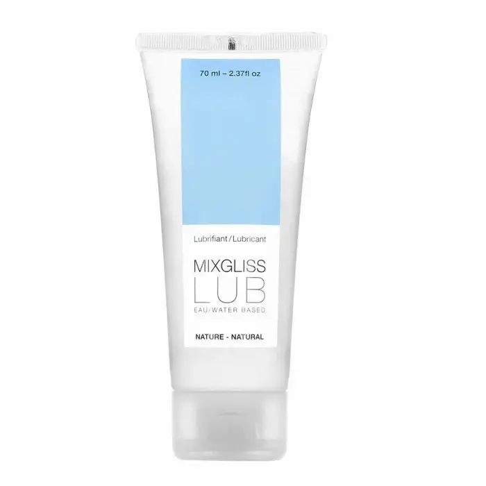 Mixgliss Natural Water-Based Lubricant – 70 ml