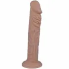 MR INTENSE Model 27 anatomisks dildo – 22.3 cm (8.8″) – miesas krāsa — Foto 5