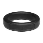 Silicone Hefty Ring Classic Cock Ring – 3.6 cm (1.4″) – Black — Photo 2