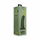 BUTTR Double Ribbed – didelis rievėtas analinis kaištis su siurbtuku – 26 cm — Nuotrauka 8