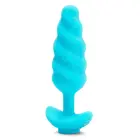 b-Vibe Unicorn Plug Vibrating Model with Removable Rainbow Tail – M – Multicolored — Photo 5