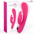 Moressa Telmo dvigubas vibratorius – 19.5 cm (7.7″) — Nuotrauka 1
